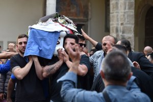 SAL - 25 10 2019 Salerno. Funerali Antonio Liguori. Foto Tanopress