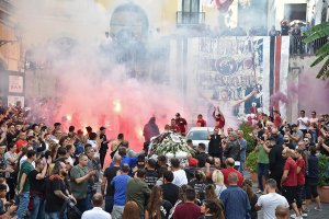 SAL - 25 10 2019 Salerno. Funerali Antonio Liguori. Foto Tanopress