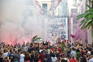 SAL - 25 10 2019 Salerno. Funerali Antonio Liguori. Foto Tanopress