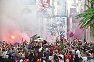 SAL - 25 10 2019 Salerno. Funerali Antonio Liguori. Foto Tanopress