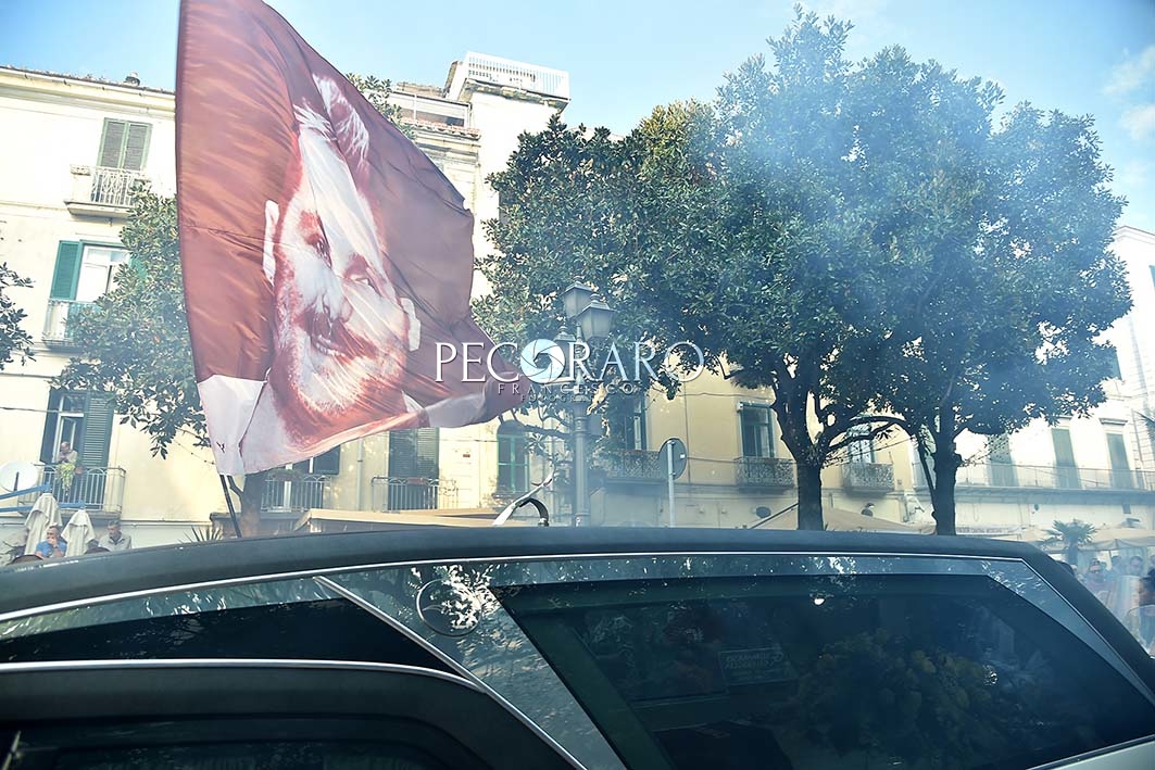 SAL - 25 10 2019 Salerno. Funerali Antonio Liguori. Foto Tanopress