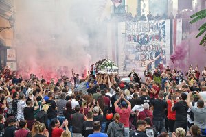 SAL - 25 10 2019 Salerno. Funerali Antonio Liguori. Foto Tanopress