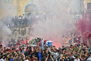 SAL - 25 10 2019 Salerno. Funerali Antonio Liguori. Foto Tanopress