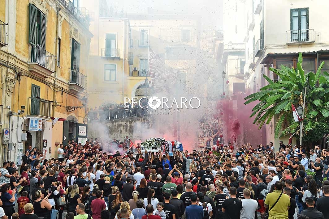 SAL - 25 10 2019 Salerno. Funerali Antonio Liguori. Foto Tanopress