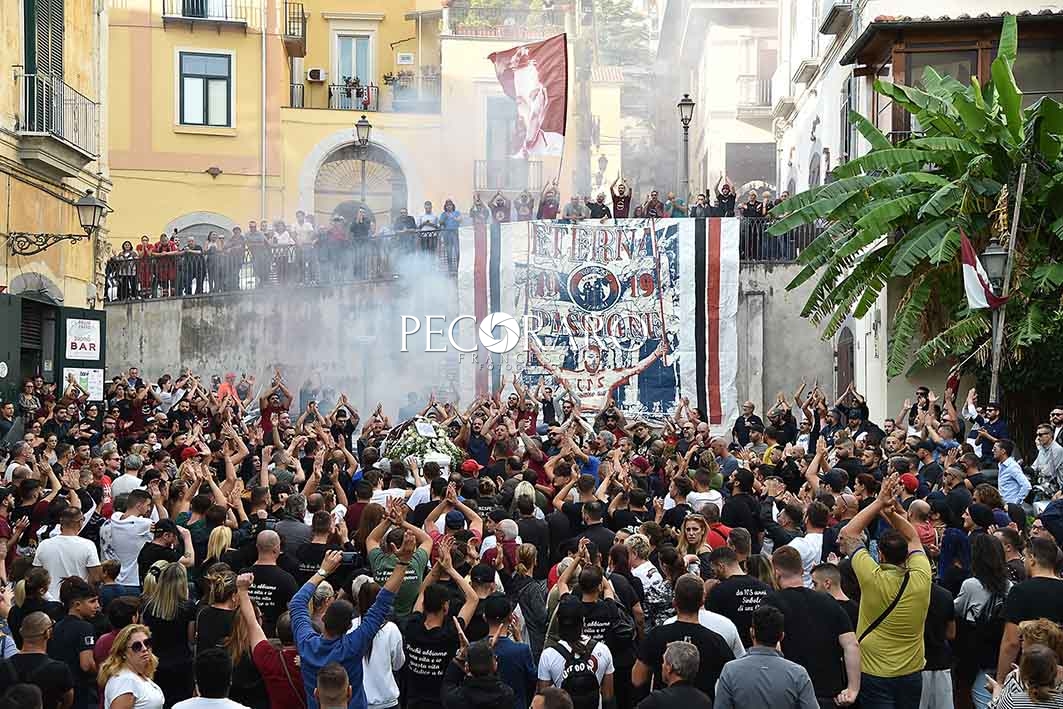 SAL - 25 10 2019 Salerno. Funerali Antonio Liguori. Foto Tanopress