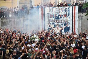 SAL - 25 10 2019 Salerno. Funerali Antonio Liguori. Foto Tanopress