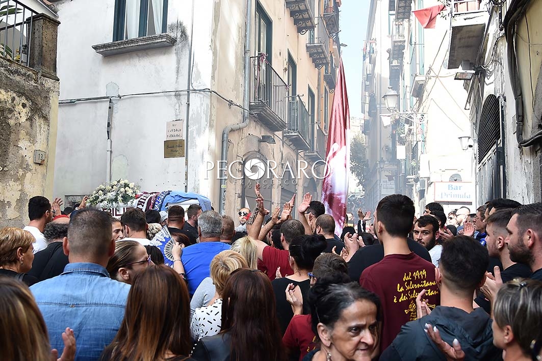 SAL - 25 10 2019 Salerno. Funerali Antonio Liguori. Foto Tanopress