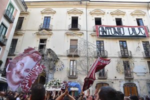 SAL - 25 10 2019 Salerno. Funerali Antonio Liguori. Foto Tanopress