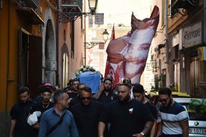 SAL - 25 10 2019 Salerno. Funerali Antonio Liguori. Foto Tanopress