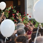 SAL - 10 10 2019 San Mango Piemonte. Funerali Melissa La Rocca. Foto Tanopress