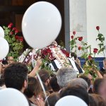 SAL - 10 10 2019 San Mango Piemonte. Funerali Melissa La Rocca. Foto Tanopress