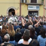 SAL - 10 10 2019 San Mango Piemonte. Funerali Melissa La Rocca. Foto Tanopress