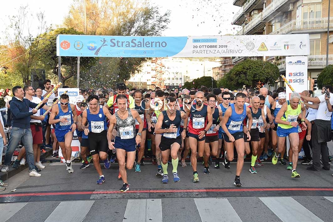 SAL - 20 10 2019 Salerno Lungomare Tafuri. Strasalerno 2019.  Foto Tanopress