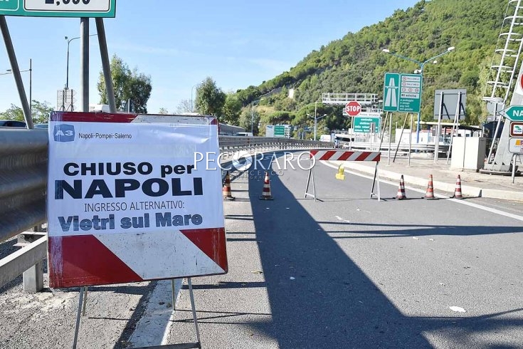 Lavori in autostrada, chiusura tratto Salerno – Cava Dè Tirreni - aSalerno.it