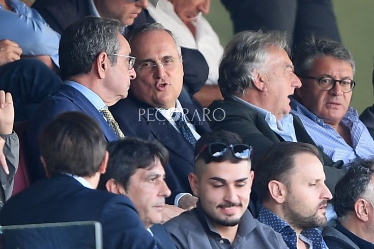 Ritorno in sala stampa del presidente Lotito - aSalerno.it