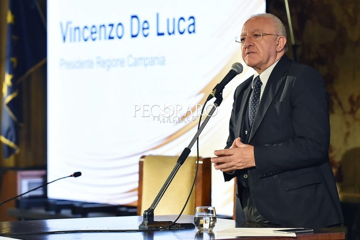 De Luca: “Risorse regionali, ho chiesto di facilitare al massimo i pagamenti alle aziende” - aSalerno.it