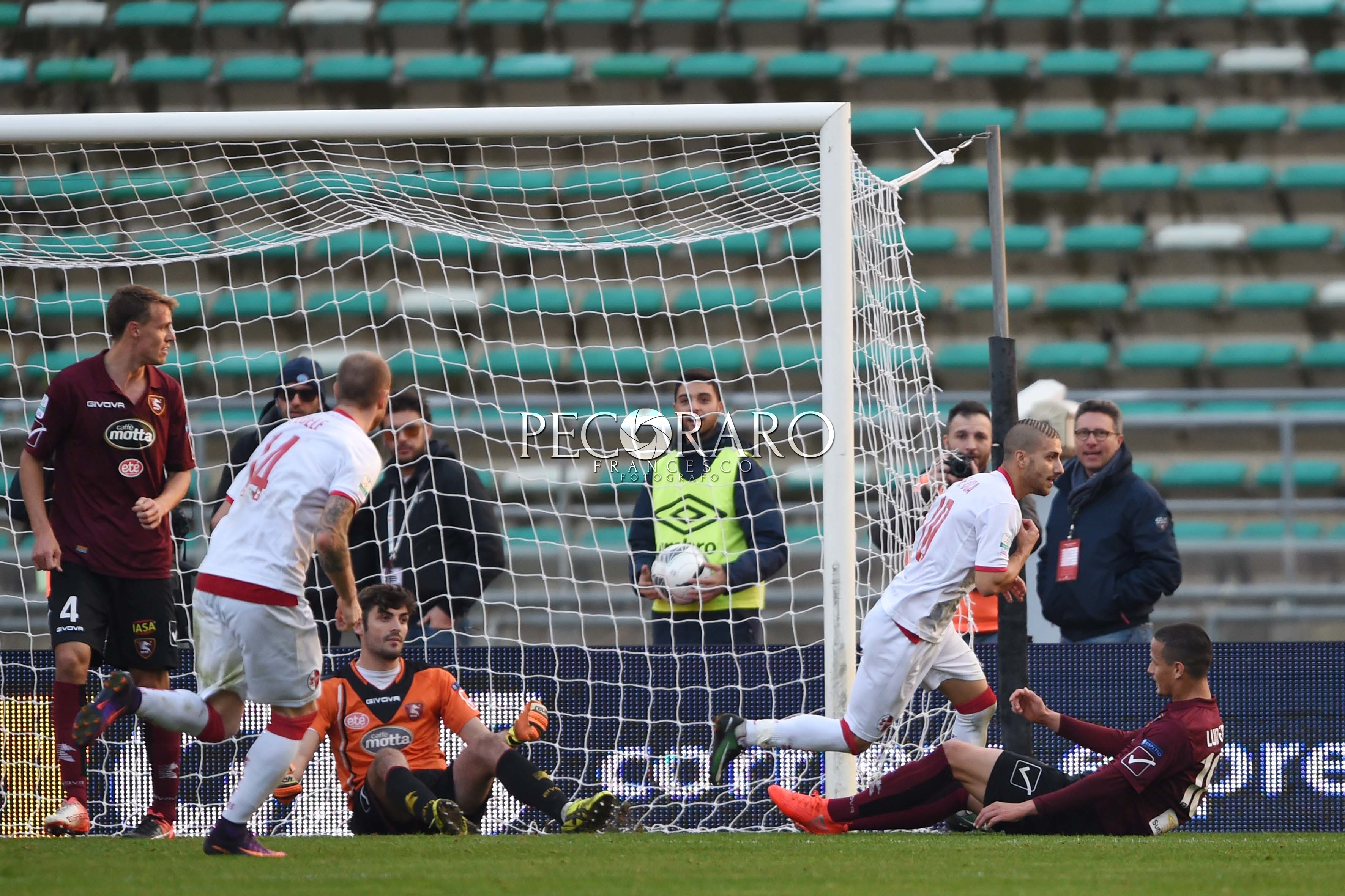 Bari - Salernitana Campionato Serie B 2016-17