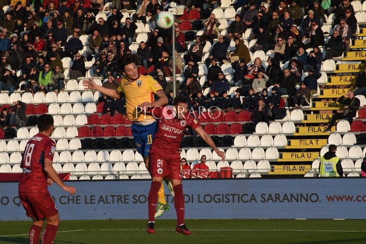 Salernitana ribaltata, Djuric illude: Cittadella avanti 3 a 1 (pt) - aSalerno.it