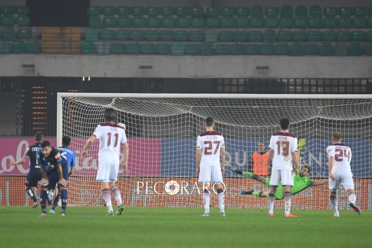 Salernitana, undici metri d’infelicità: Chievo avanti (1-0 pt) - aSalerno.it