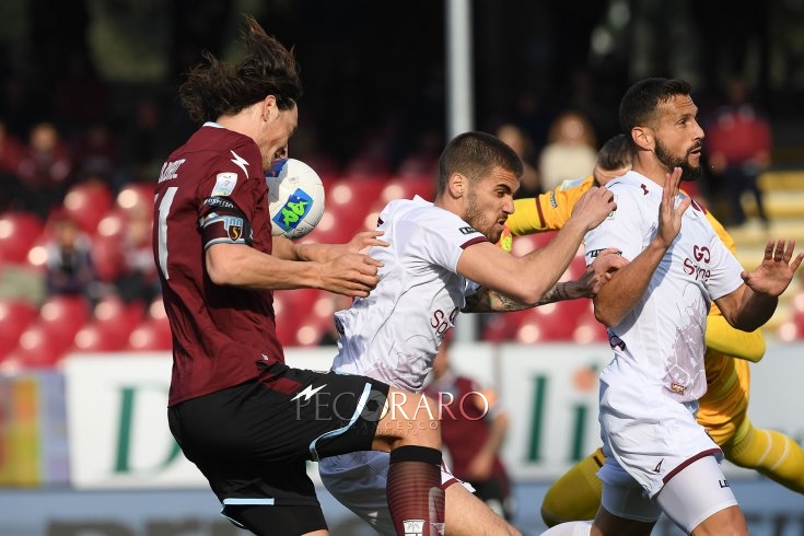 Salernitana, segna sempre Djuric: 1 a 0 al Livorno (pt) - aSalerno.it