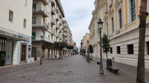 Reportage Ordinanza Io Resto a Casa Salerno
