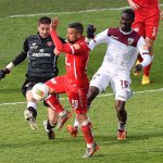 SAL - 07 03 2020 Perugia Stadio Curi. Perugia Salernitana. Nella foto Gondo.