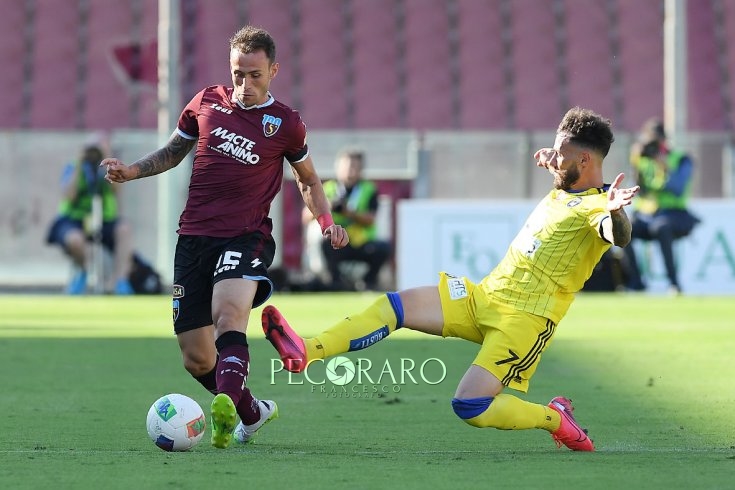 Salernitana, un palo di troppo: 1 a 1 con il Pisa - aSalerno.it