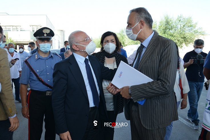 De Luca e l’incontro al Ministero: “In campo azioni forti per contrastare il contagio” - aSalerno.it