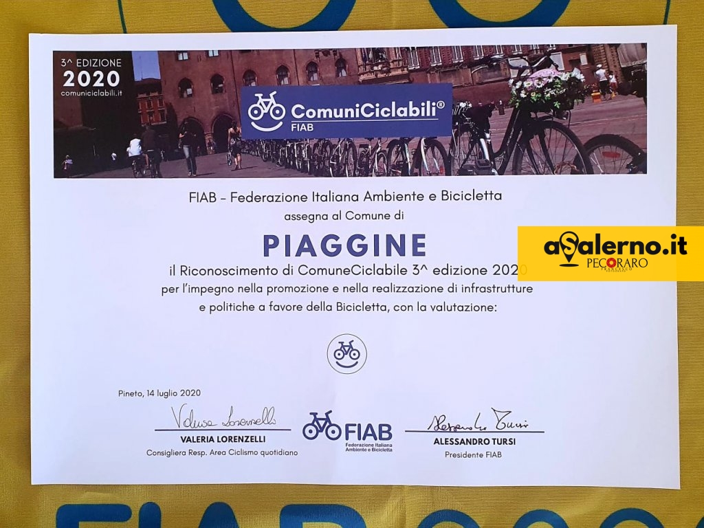 Riconoscimento ufficiale Fiab