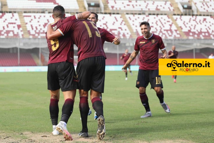 Salernitana-Empoli, fischia Fabbri di Ravenna - aSalerno.it