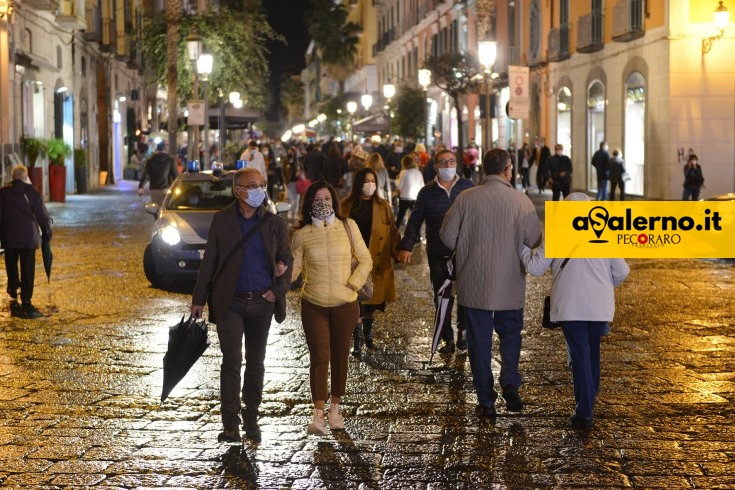 Da domani la Campania in zona gialla - aSalerno.it