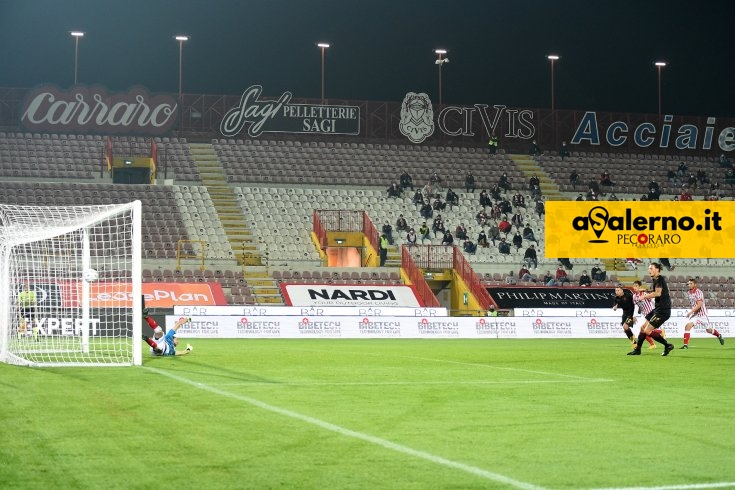 Salernitana di rigore, Vicenza di testa (1-1 pt) - aSalerno.it