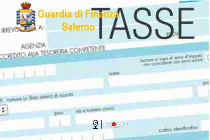 Guardia di Finanza di Salerno: falsi crediti d’imposta per 7 milioni di euro - aSalerno.it