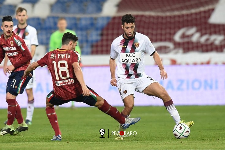 Salernitana, pari in bianco con la Reggiana - aSalerno.it