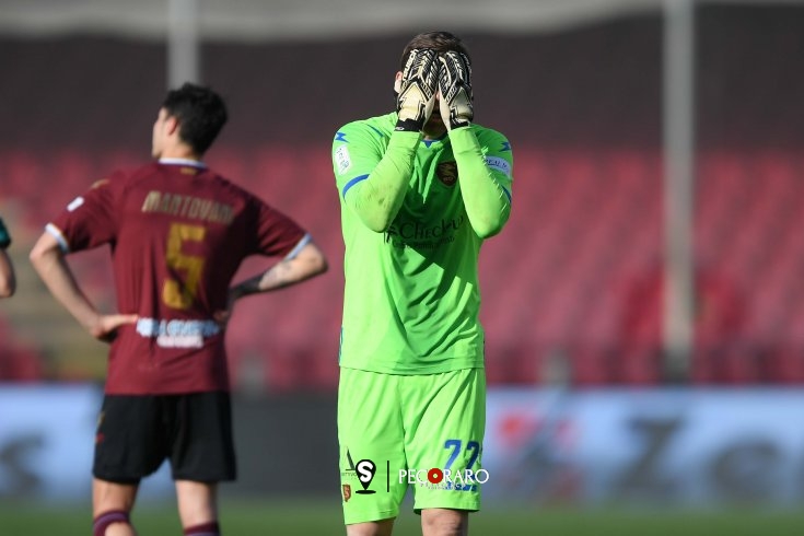 Salernitana, De Luca risponde a Tutino: 1 a 1 all’Arechi - aSalerno.it