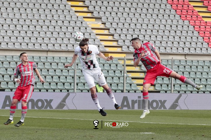 Salernitana testarda, Djuric piega la Cremonese (0-1 pt) - aSalerno.it