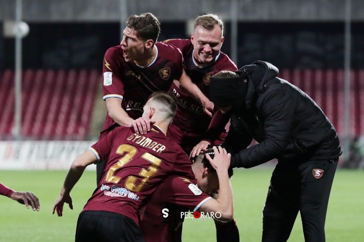 Salernitana terza, Bogdan piega il Brescia (1-0) - aSalerno.it