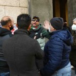 Covid ; protesta degli imprenditori e no dad