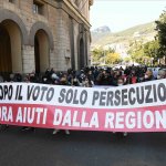 Covid ; protesta degli imprenditori e no dad