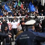 Covid ; protesta degli imprenditori e no dad