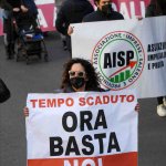 Covid ; protesta degli imprenditori e no dad