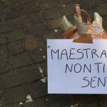 Covid, protesta No DAD foto Francesco Pecoraro