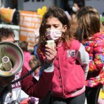 Covid, protesta No DAD foto Francesco Pecoraro