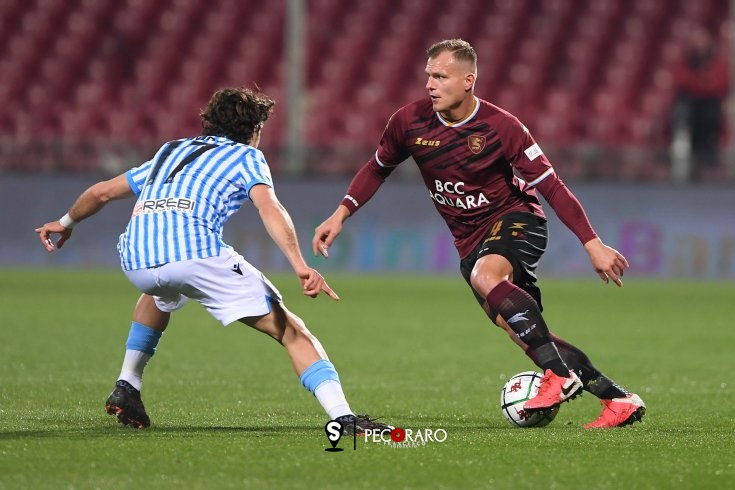 Salernitana, nessuna SPALllata (0-0 pt) - aSalerno.it