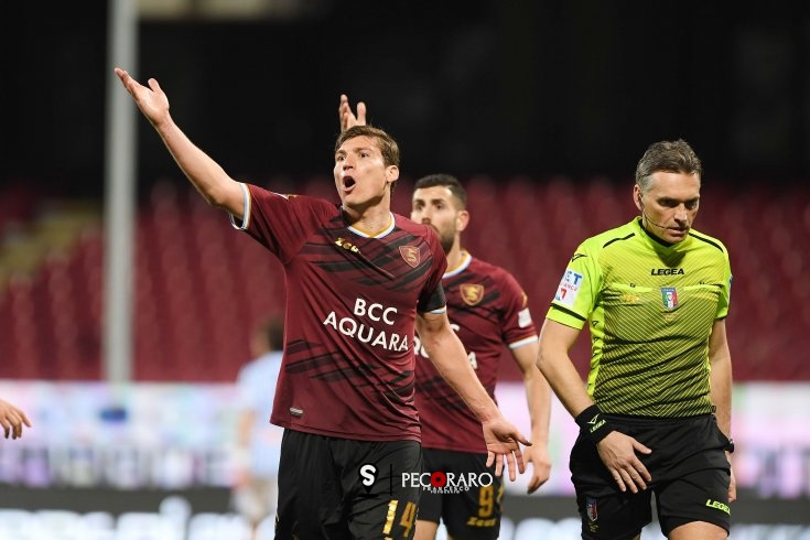 Salernitana-Verona, fischia Irrati - aSalerno.it