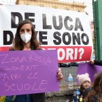 Protesta imprenditori contro De Luca