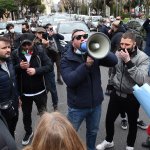 Protesta imprenditori contro De Luca