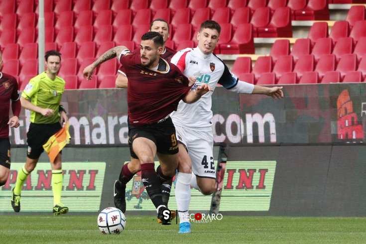 Salernitana a caccia del Cosenza, 0 a 0 all’Arechi (pt) - aSalerno.it