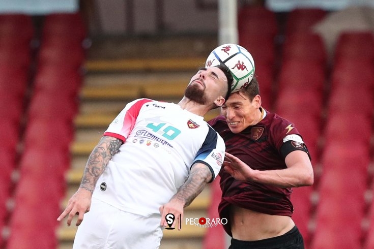 Salernitana senza mordente, 0 a 0 con il Cosenza - aSalerno.it