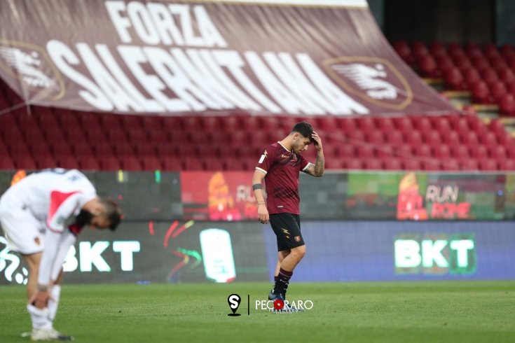 Brividi granata: la fotogallery di Salernitana-Cosenza - aSalerno.it